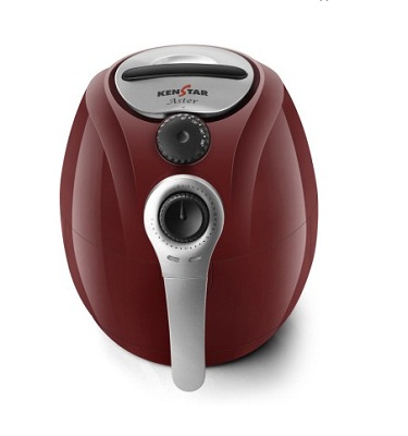 India Desire : Loot Offer : Buy Kenstar Oxy Fryer (3 L, Cherry Red) At Rs 3847 From Flipkart